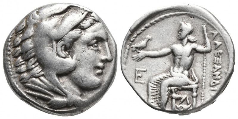 Greek 
KINGS of MACEDON. Alexander III the Great (336-323 BC). AR tetradrachm Po...