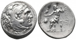 Greek
LYCIA, Phaselis. Circa 218/7-186/5 BC. AR Tetradrachm In the name and types of Alexander III of Macedon. Dated CY 15 (204/3 BC). Head of Herakle...