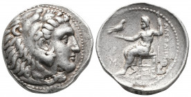 Greek
MACEDONIAN KINGDOM. Alexander III the Great 336-323 BC . AR tetradrachm Antigonos I Monophthalmos. As Strategos of Asia, 320-306/5 BC. Early po...