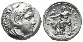 Greek
KINGS OF MACEDON. Alexander III 'the Great', 336-323 BC. AR Tetradrachm struck under Antipater, Amphipolis, 332-326. Head of youthful Herakles i...