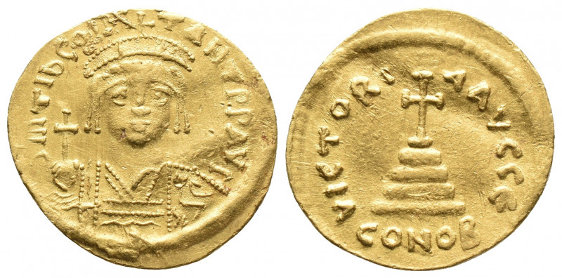 Byzantine Coins
TIBERIUS II CONSTANTINE 578-582 . GOLD Solidus. Constantinople
O...