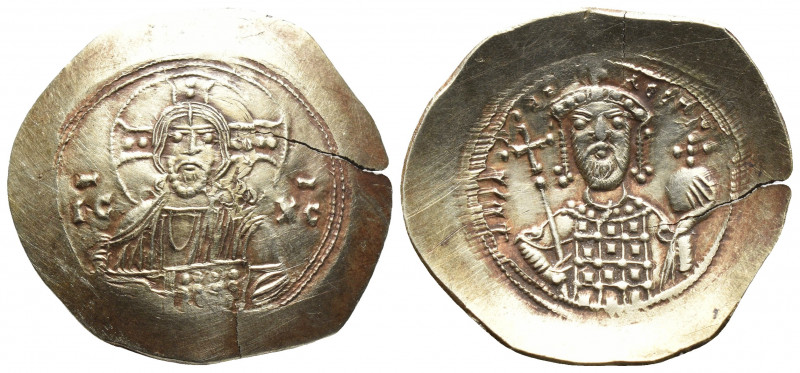Byzantine
Constantine IX Monomachus, 1042-1055.AV Histamenon Constantinopolis. +...