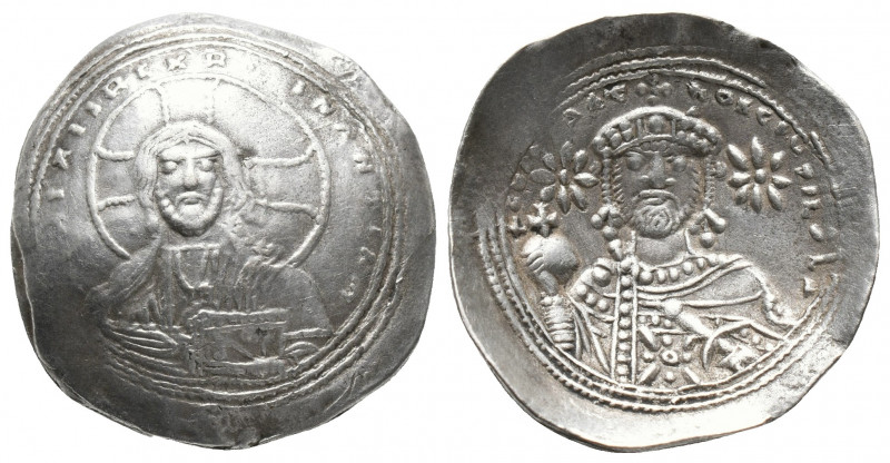 Byzantine
Alexius I Comnenus (1081-1118). AR histamenon nomisma . Constantinople...