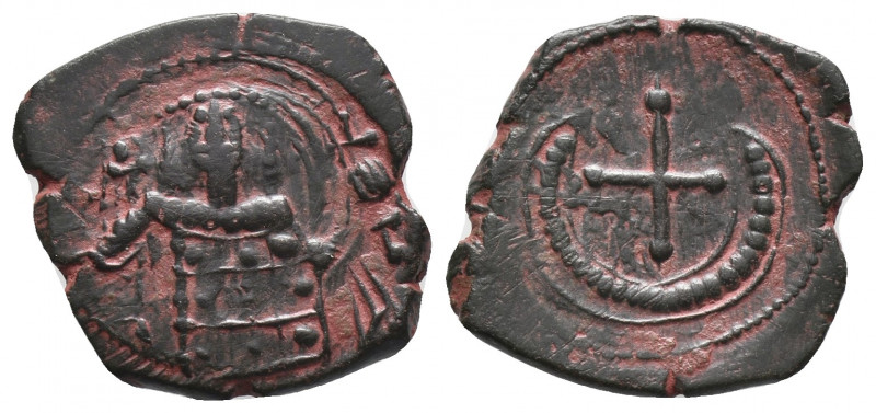 Byzantine
EMPIRE OF NIKAIA John III Doukas-Vatatzes, 1222 - 1254 AD. AE Tetarter...