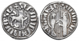 Medieval & world coins
Armenian Kingdom, Cilician Armenia, Hetoum I 1228-1270 AR Tram Zabel and Hetoum standing, facing one another, each crowned with...