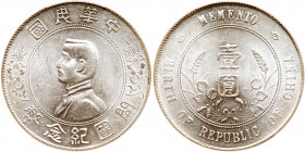 China-Republic. Dollar, ND (1927). PCGS AU58