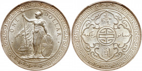 Great Britain. Trade Dollar, 1930. PCGS MS62