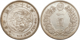 Japan. Yen, Meiji 26 (1893). EF-AU