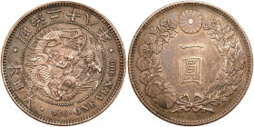 Japan. Yen, Meiji 28 (1895). EF-AU