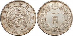 Japan. Yen, Year 3 (1914). EF-AU