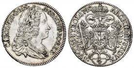 Austria. Karl VI. 1/4 thaler. 1740. (Km-1666). Ag. 7,24 g. Charles III The Pretender. XF. Est...110,00. 


 SPANISH DESRCIPTION: Austria. Karl VI. ...