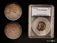 United States. 1 cent. 1926. Denver. D. (Km-132). Ae. Slabbed by PCGS as MS63. Est...150,00. 


 SPANISH DESRCIPTION: Estados Unidos. 1 cent. 1926....