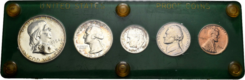 United States. Proof set. 1954. PR. Est...120,00. 


 SPANISH DESRCIPTION: Es...