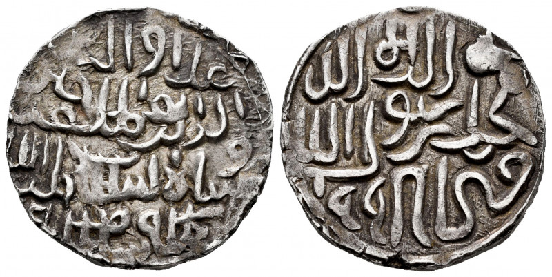 India. Ala ud Din Husain Shah. 1 Tanka. AH 899-925 (1493-1519). Fathabad. Ag. 10...