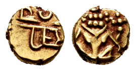 India. Kanthirava Narasa & Raja Wodeyar. Fanam. 1632-1662. Mysore. (Km-A1). (Fr-1338). Au. 0,38 g. XF. Est...50,00. 


 SPANISH DESRCIPTION: India....