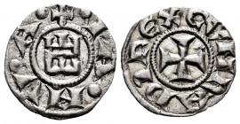 Italy. Genoa. Conrad II. Dinero. (1272). Genoa. (Biaggi-837). Rev.: CVNRADI REX. Ve. 0,72 g. XF. Est...60,00. 


 SPANISH DESRCIPTION: Italia. Geno...
