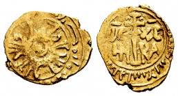 Italy. Ruggero II. Gold tari. 1130-1154. Messina. Sicilia. (Mir-22/431). (Spahr-63). Au. 1,11 g. VF. Est...220,00. 


 SPANISH DESRCIPTION: Italia....