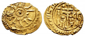 Italy. Guglielmo I. Gold tari. 1154-1166. Messina. Sicilia. (Mir-32). (Spahr-83). Au. 1,06 g. VF. Est...220,00. 


 SPANISH DESRCIPTION: Italia. Gu...