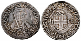 Italy. Savoia. Carlo I il Guerriero. Testone. (1482-1490). (Mir-227c). (Mir-227c). Ag. 8,92 g. Rare. VF/Choice VF. Est...400,00. 


 SPANISH DESRCI...