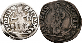 Italy. Venecia. 12 Soldi 1735 y 5 Sodi 1749. Ag/Ae. A EXAMINAR. Choice F/Almost VF. Est...40,00. 


 SPANISH DESRCIPTION: Italia. Venecia. 12 Soldi...