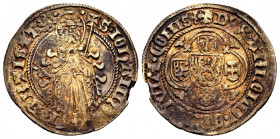 Low Countries. Arnold of Egemont. Gold gulden (Florin). (1423-1473). (Fried-56). (Delm-604). Au. 2,97 g. Planchet break. Dirty. VF. Est...180,00. 

...