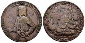 Great Britain. Vernon Admiral. Medal. November 22th, 1739. Porto Bello. 16,40 g. 42 mm. Choice F. Est...60,00. 


 SPANISH DESRCIPTION: Gran Bretañ...