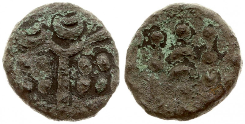 Celtic Britain 1 Bronze Coins 1-2 BC. Durotriges (mid 1st century BC-mid 1st cen...