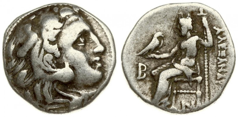 Greece Macedon 1 Drachma Alexander III The Great 336-323 BC Kolophon mint; posth...