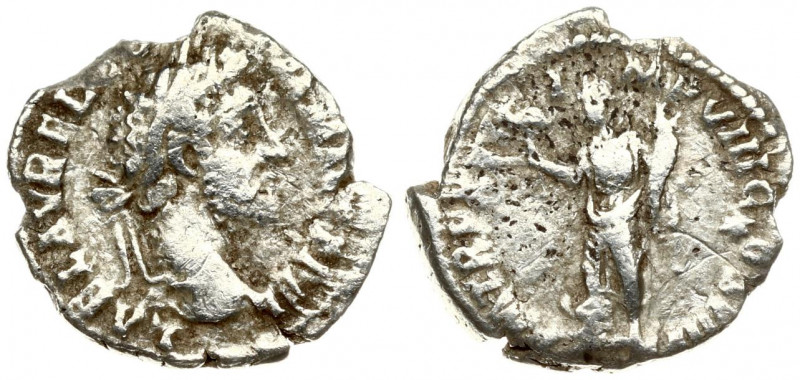 Roman Empire 1 Denarius Commodus AD 177-192. Roma. Struck AD 192. Rome mint. Str...