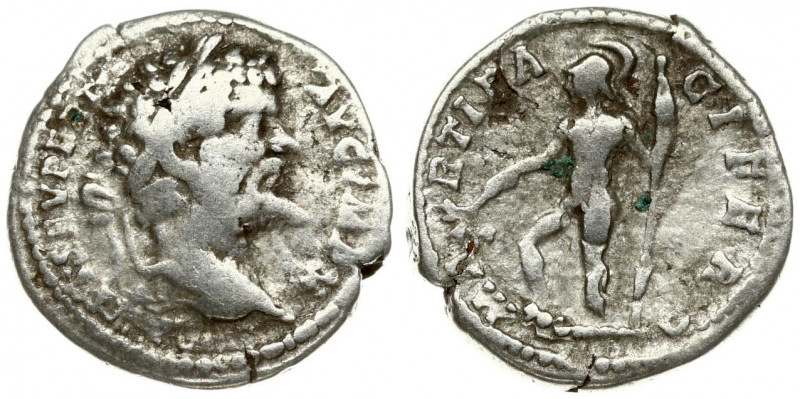 Roman Empire 1 Denarius Septimius Severus AD 193-211. Roma. A.D. 197-198. L SEPT...