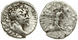 Roman Empire 1 Denarius Septimius Severus AD 193-211. Roma. A.D. 197. Averse: L SEPT SEV PERT AVG IMP X. Laureate head to right. Reverse: VICT AVGG CO...