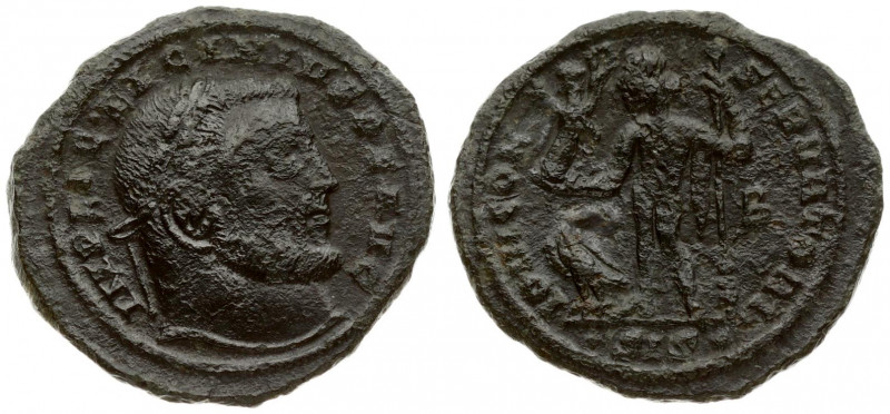 Roman Empire 1 Follis Licinius I. A.D. 308-324. Æ follis Siscia. A.D. 315/6. IMP...