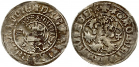 Austria Bohemia 1 Prague Gross (1471-1516). Vladislaus Jagellon II (1471-1516). Averse: Crown in the center of a beaded circle. legend in 2 circles. t...
