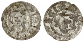 Latvia 1 Solidus 1603 Riga Sigismund III Waza (1587-1632). Averse: Large S monogram divides date. Averse Legend: SIG III D G REX POLO - SOLIDVS CIVI R...