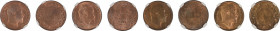 India, British 4 coin lot of 1/12 Anna.

1904(C), Graded MS 65 Red Brown by NGC

1905(C), Graded MS 65 Red Brown by NGC

1907(C) Graded MS 65 Br...