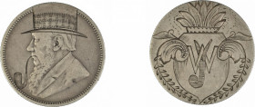 South Africa ND (1892-97), 2 Shillings, 
Trench art from Boer War period