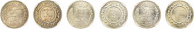 Tunisia, 3 coin lot of 1 Francs

AH1334/1915A, Graded MS 66 by NGC.

AH1336/1918A, Graded MS 67 by NGC.

AH1336/1918A, Graded MS 65 by NGC.

K...