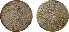 Saudi Arabia, Hejaz AH 1334//5 1/2 Piastre, Makka mint, in EF conditon with full silver wash