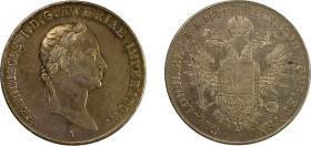 Austria 1831 A, Thaler, in VF-EF condition KM-2163