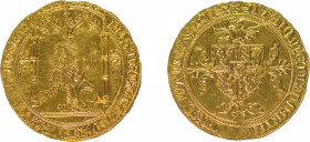 Belgium Flanders 1430-67 Philippe le Bon, Lion d'Or
Graded MS 61 by NGC
FR 185 / Delm 489
4.26g