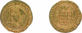 Spanish Netherlands 1506-55, Charles V of Spain, Florin d'Or
Graded AU 53 by NGC
Fr. 58
2.85 gr