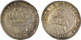 Denmark 1618, 1 Krone, in Fine to Very Fine conditionKM 59