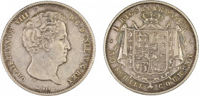 Denmark 1848 VS, 1 Rigsbankdaler in VF condition
KM-735