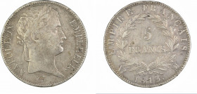 France 1813 MA, 5 Francs, in Very Fine conditionKM-694.11