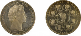 Germany. Bavaria 1828, Thaler, in AU condition KM-734