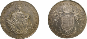 Hungary 1786 B, Thaler in VF condition KM-400.2