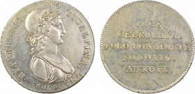 Italy Anno 9 (1801), Cisalpine Republic, 30 Soldi in AU condition
KM#1