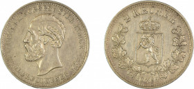Norway 1894, 2 Kroner , in Very Fine to Extra fine conditionKM 359