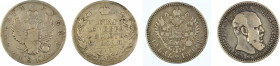 Russia 2 coin lot of Roubles

1812 CNBin Good condition

1892 AR in Very Good condition with rim bumps