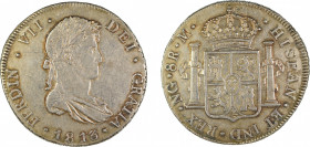 Guatemala 1813 NG M, 8 Reales, in about extra fine condition
KM-69